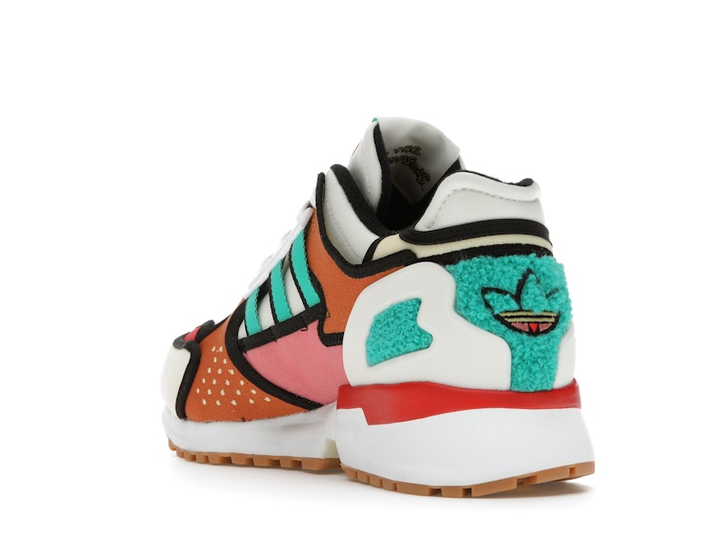 adidas ZX 10000 The Simpsons Krusty Burger