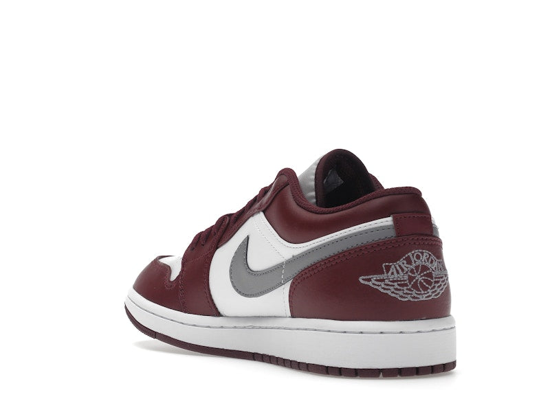 Jordan 1 Low White Bordeaux