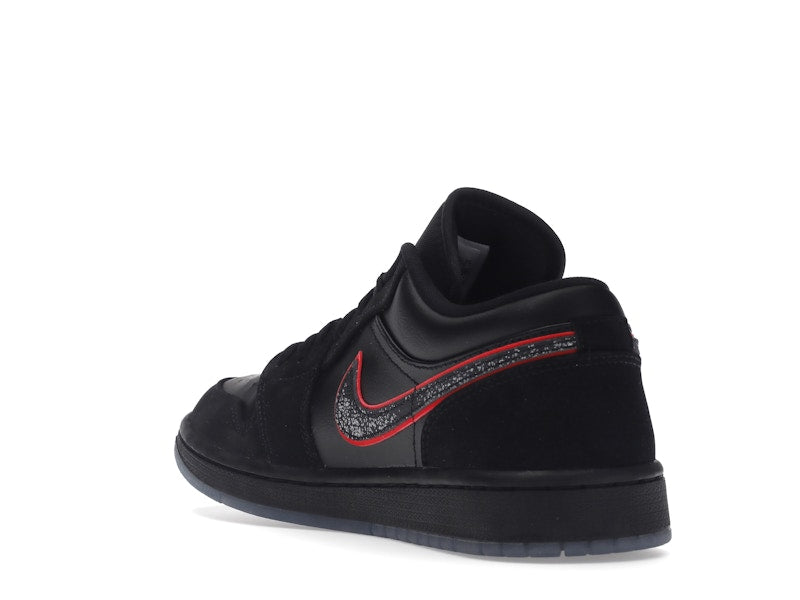 Jordan 1 Low Black Red Orbit