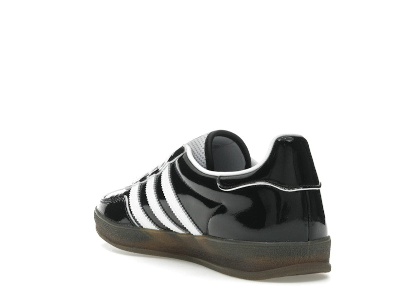 adidas Gazelle Indoor Core Black Patent Leather