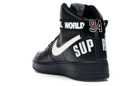 Nike Air Force 1 High Supreme World Famous Black