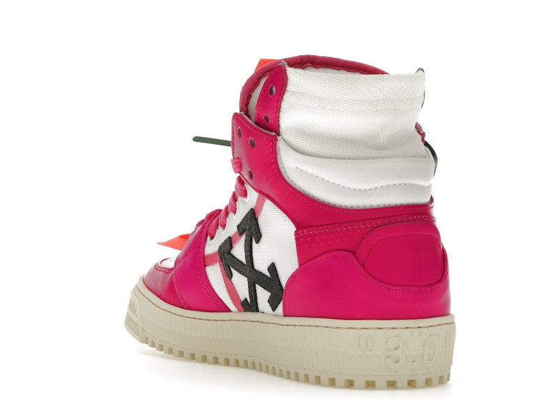 OFF-WHITE Off Court 3.0 Leather White Fuchsia (Women's)