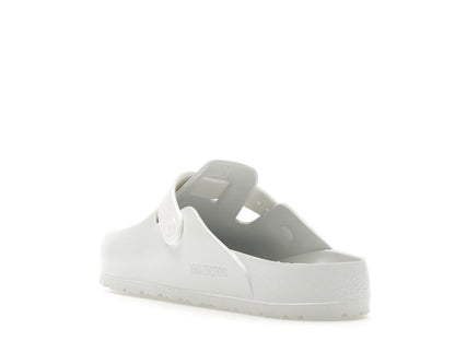 Birkenstock Boston Essentials EVA White