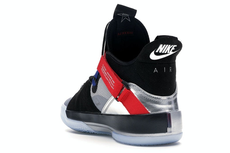 Jordan XXXIII Metallic Silver Black All-Star