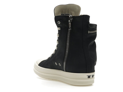Rick Owens DRKSHDW Cargo Quote High Black Milk