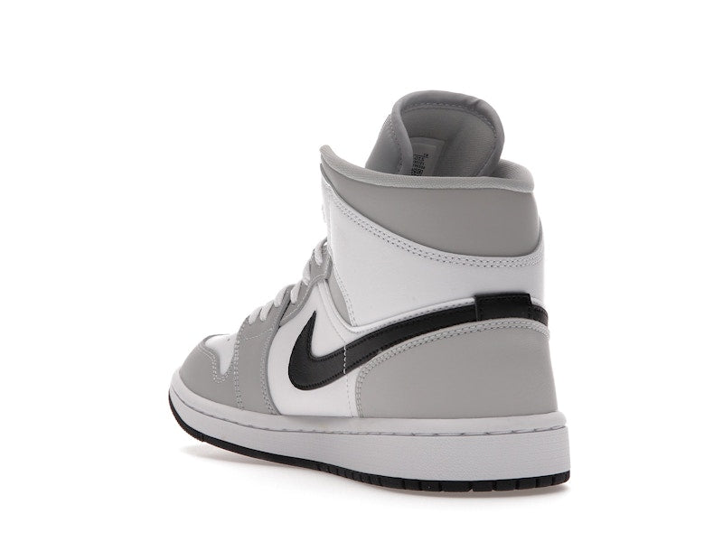 Jordan 1 Mid Light Smoke Grey (Women's)