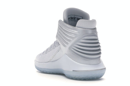 Jordan XXXII Pure Platinum 2