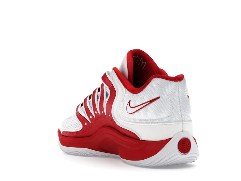 Nike KD 18 TB White University Red
