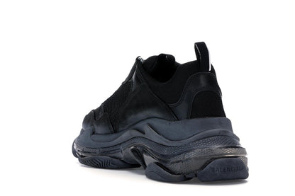 Balenciaga Triple S Clear Sole Black