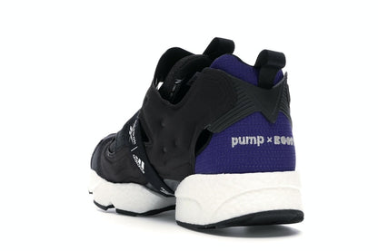 Reebok Instapump Fury Boost Black Blue