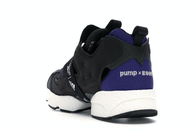 Reebok Instapump Fury Boost Black Blue