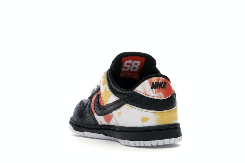 Nike SB Dunk Low Raygun Tie-Dye Black (TD)
