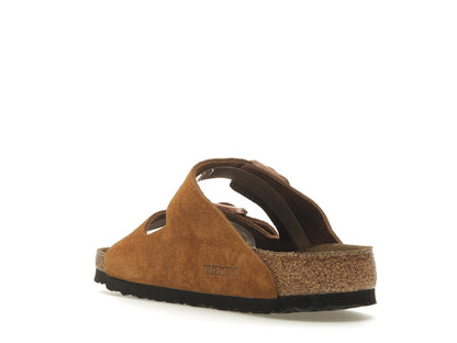 Birkenstock Arizona Soft Footbed Suede Mink