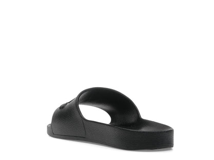 adidas Adilette Aqua Slides Core Black Logo