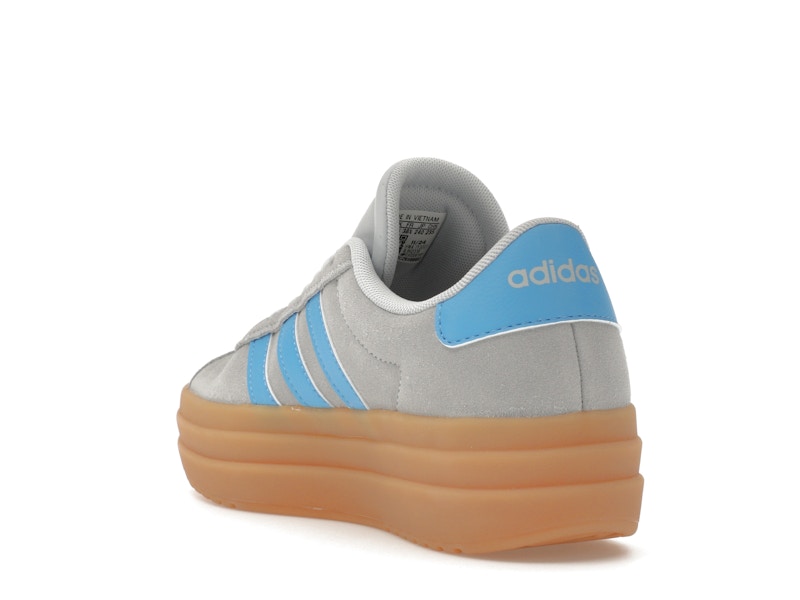 adidas VL Court Bold Halo Blue Blue Burst Cyber Metallic (Women's)