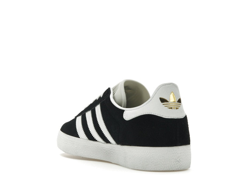 adidas Gazelle ADV Black White Gold