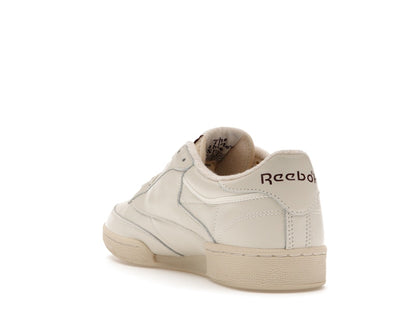 Reebok Club C 85 Chalk Alabaster Maroon