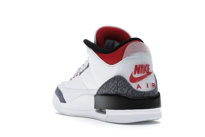 Jordan 3 Retro SE Fire Red Denim (2020)