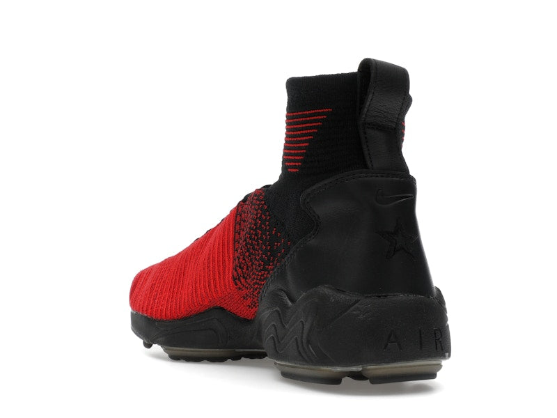 Nike Mercurial XI Flyknit University Red Black