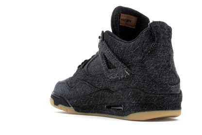 Jordan 4 Retro Levi's Black (Levi's Tag)