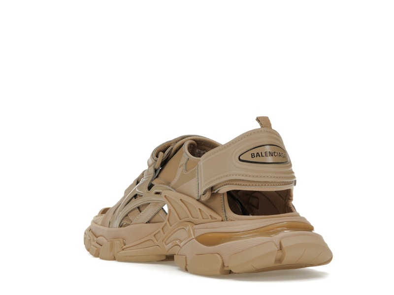 Balenciaga Track Sandal Beige