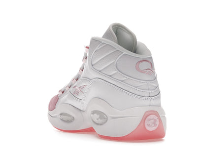 Reebok Question Mid Pink Toe