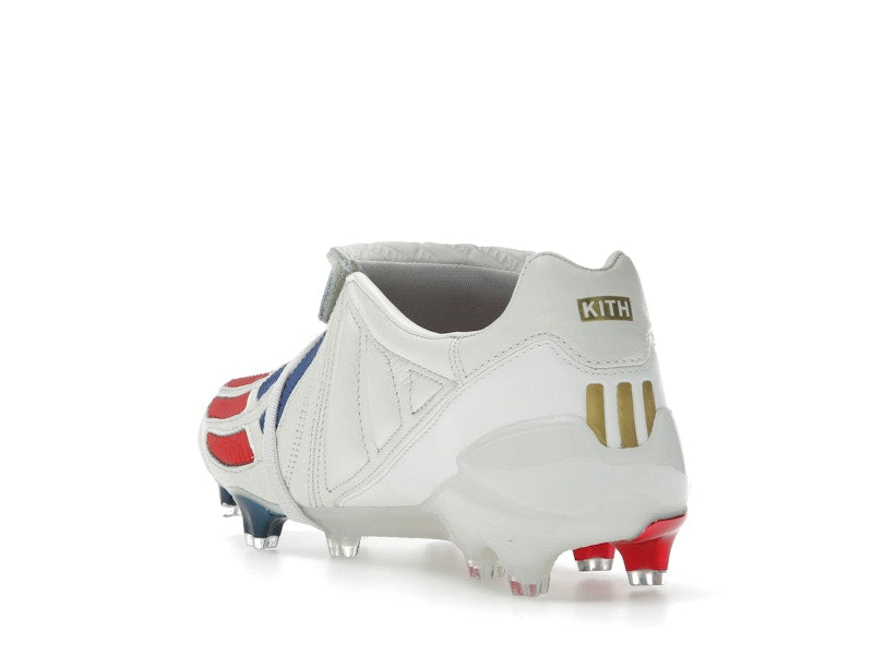 adidas Predator Mania FG Kith FC White Vivid Red