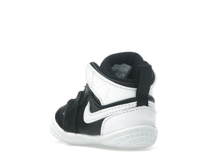 Jordan 1 Crib Bootie Black White (I)
