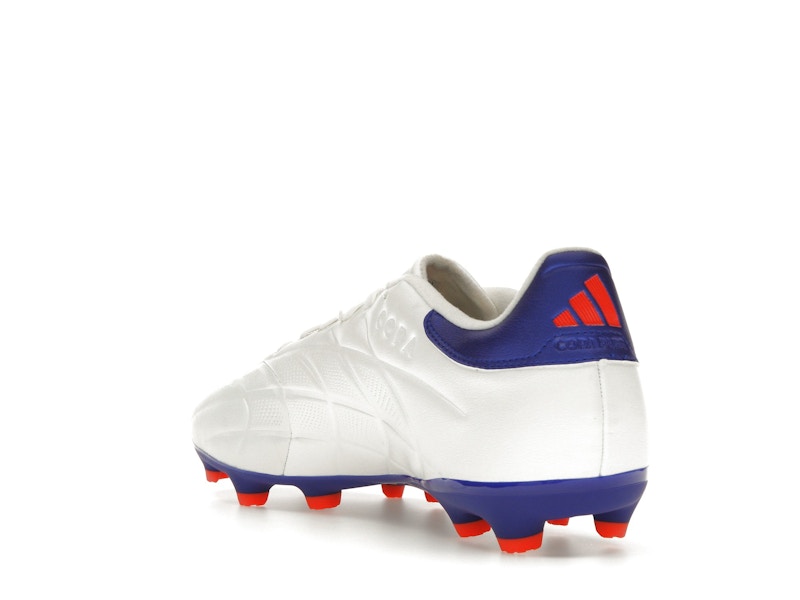 adidas Copa Pure 2 League FG Cloud White Lucid Blue Solar Red