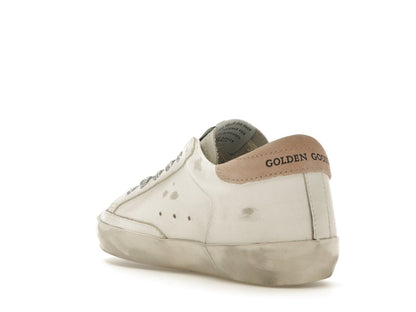 Golden Goose Super-Star White Antique Pink (Women's)