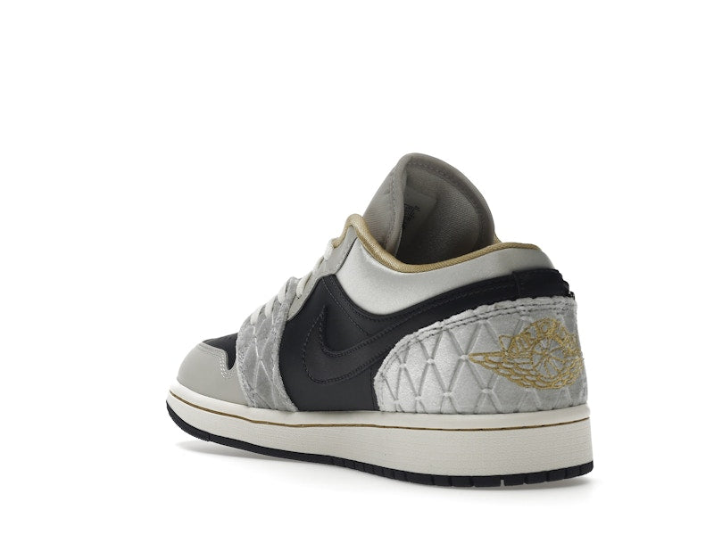 Jordan 1 Low Beaded Swoosh