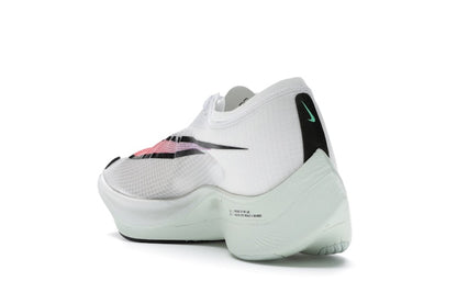Nike ZoomX Vaporfly Next% White Hyper Jade Flash Crimson