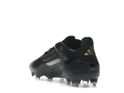 adidas F50 Pro FG Core Black Iron Metallic Gold Metallic