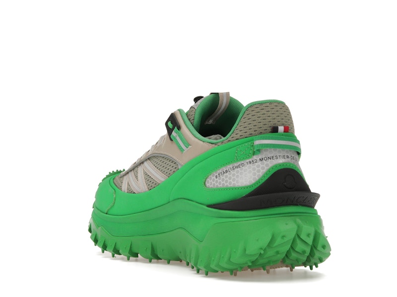 Moncler Trailgrip Beige Green