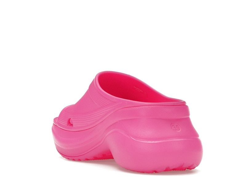 Balenciaga x Crocs Pool Slide Sandals Pink (Women's)
