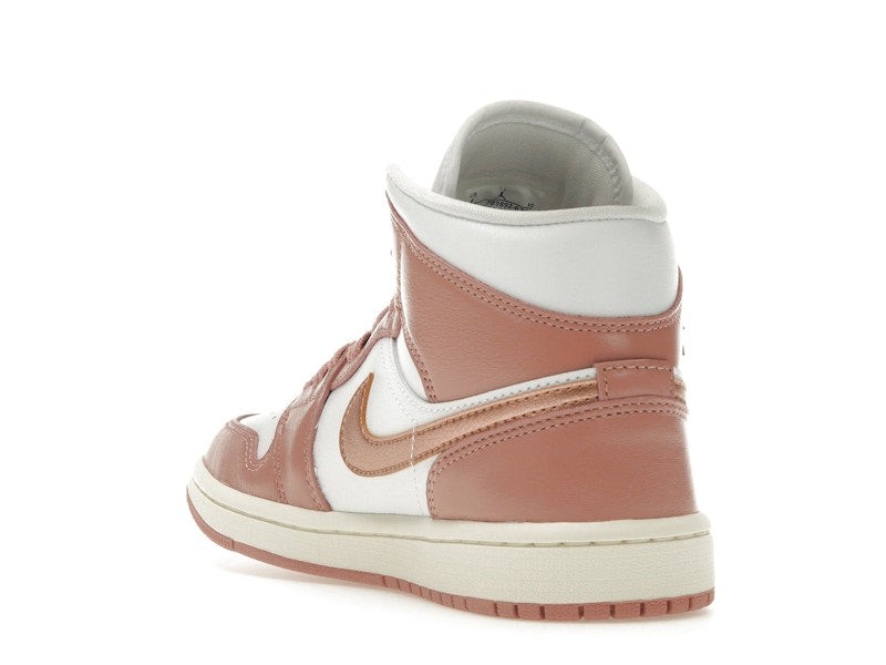 Jordan 1 Mid SE Red Stardust (Women's)