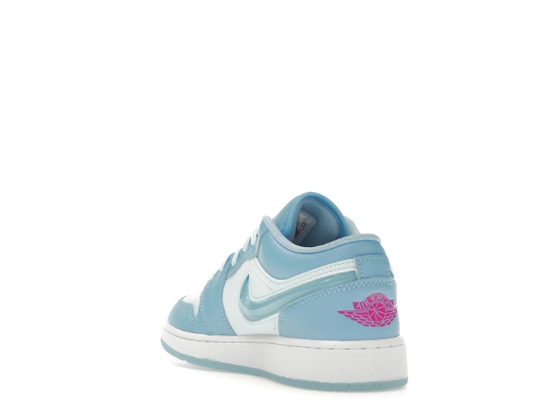 Jordan 1 Low SE Aquarius Blue (GS)