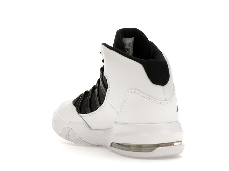 Jordan Max Aura White Black