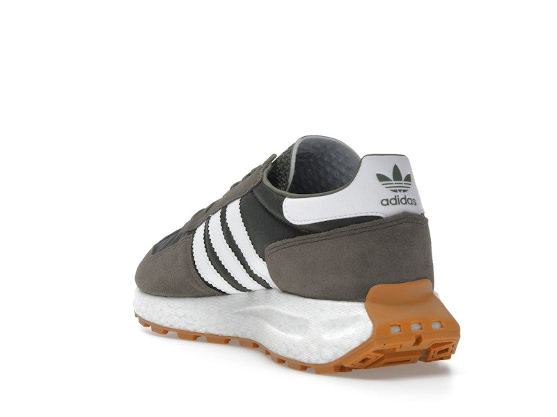adidas Retropy E5 Olive Strata White Gum