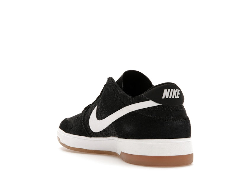 Nike SB Zoom Dunk Low Black White Gum