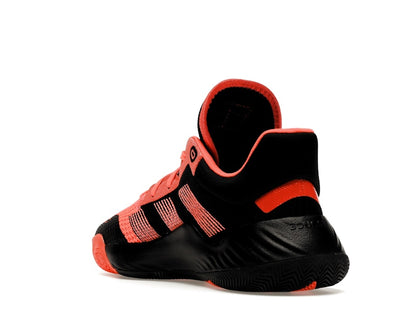 adidas D.O.N. Issue #1 Core Black Solar Red