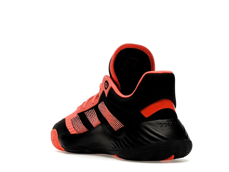 adidas D.O.N. Issue #1 Core Black Solar Red