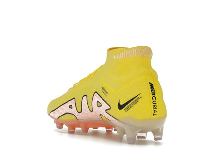 Nike Zoom Mercurial Superfly 9 Elite AG-Pro Yellow Strike Sunset Glow