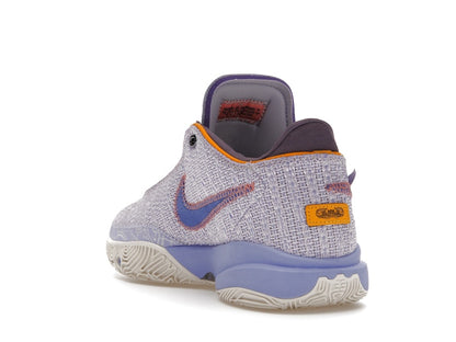 Nike LeBron 20 Violet Frost