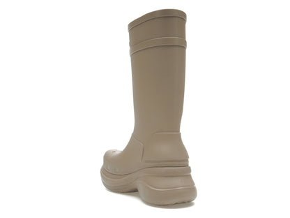 Balenciaga x Crocs Boot Beige Rubber