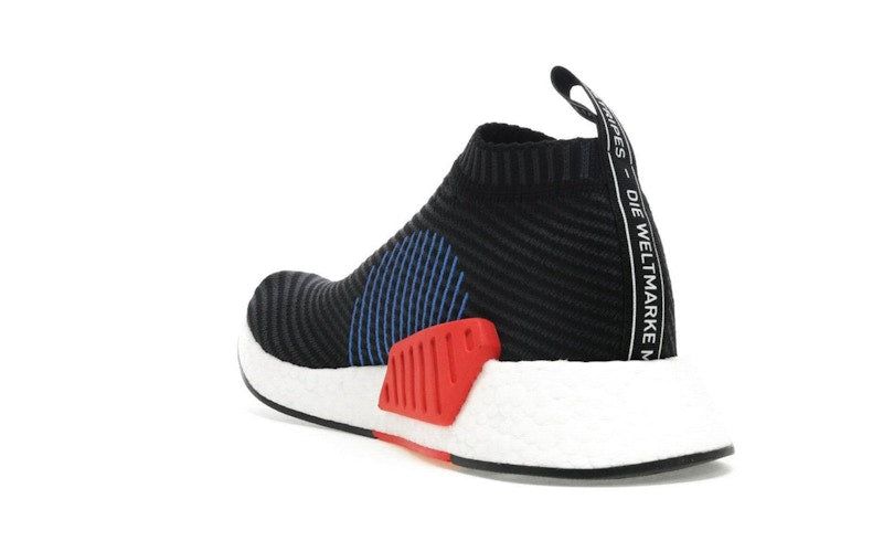 adidas NMD CS2 Core Black Red Solid