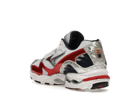 Mizuno Wave Rider 10 OG White Blue Red (2020)