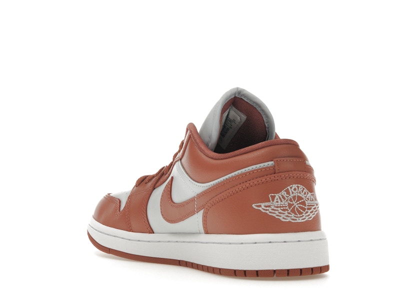 Jordan 1 Low Sky J Orange