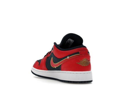 Jordan 1 Low Armory Navy Sport Red (GS)