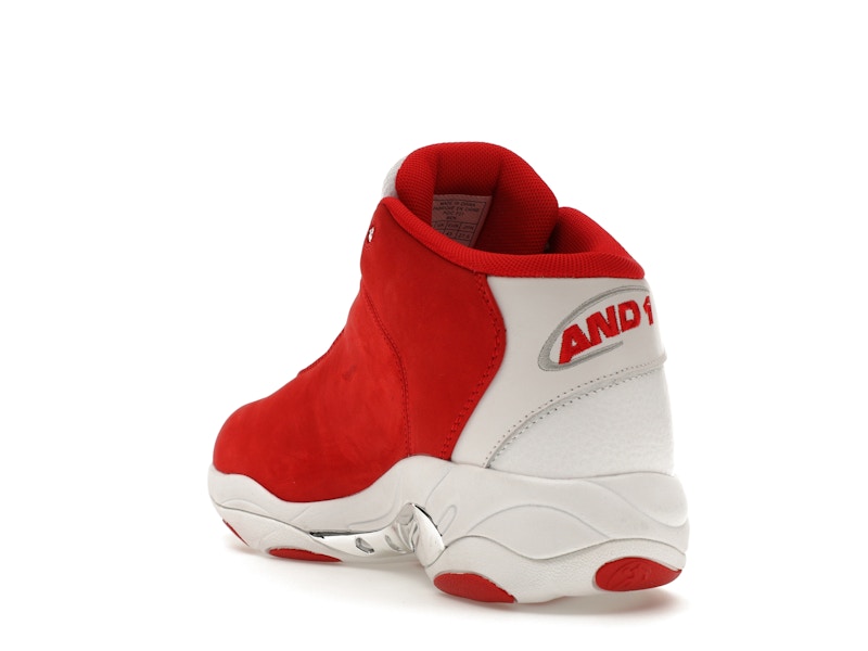 And1 Tai Chi White Red (2018)
